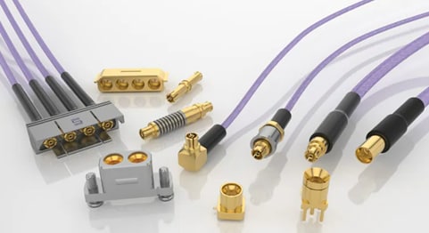 Infographic - Samtec 18GHz to 110GHz RF Interconnect Solutions
